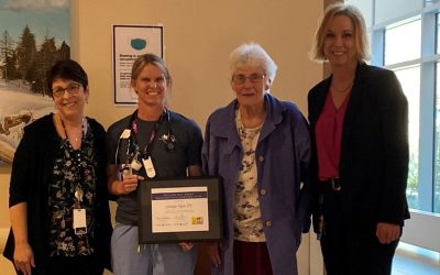NBRHC Registered Nurse Recognized with Prestigious Leadership Award During Nurses Week 2023.