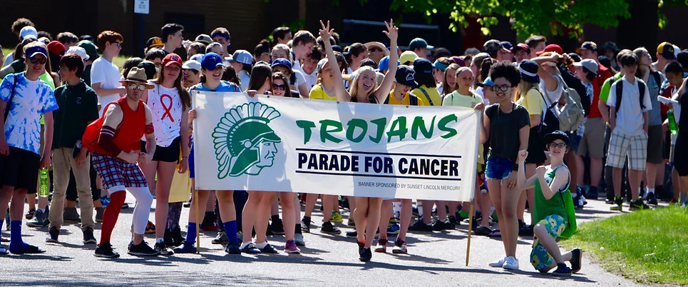 Trojans - Parade for Cancer