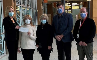 Worldwide Wellness and Pain Control Organization Continues Its Mission Through Donation to Local Hospital