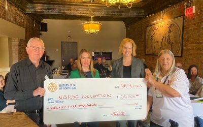 Neonatal Intensive Care Unit Receives Support From the Rotary Club of North Bay.