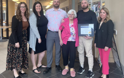 NBRHC Celebrates Nurses Week with Prestigious Leadership Award