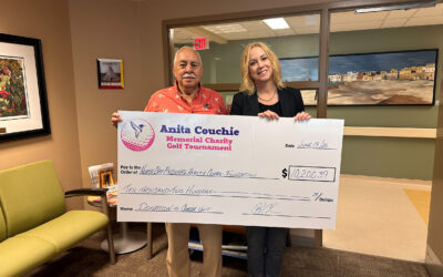 Anita Couchie Memorial Charity Golf Tournament Raises More than $10,000 for Cancer Care at NBRHC